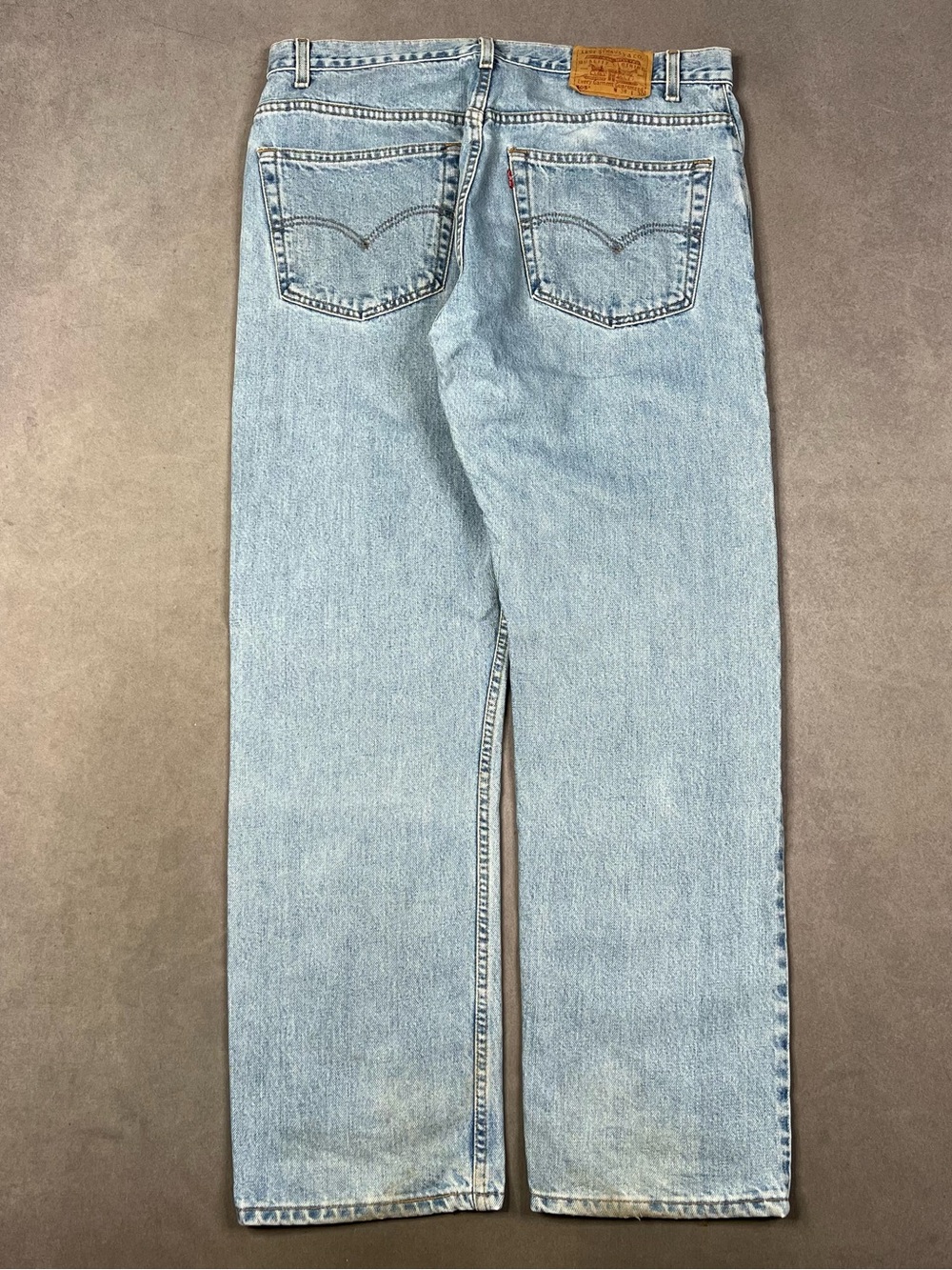 Vintage Levi's Light Blue Men’s 505 Jeans